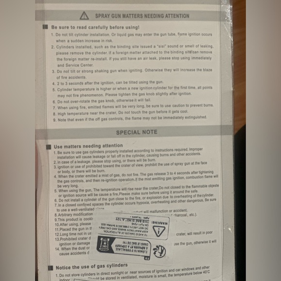TorchGun for Butane Gas Canisters - Picture 3 of 4